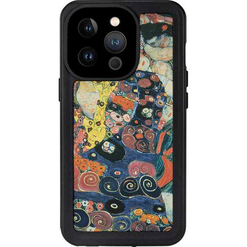 The Maiden by Klimt iPhone 15 Pro Waterproof Case